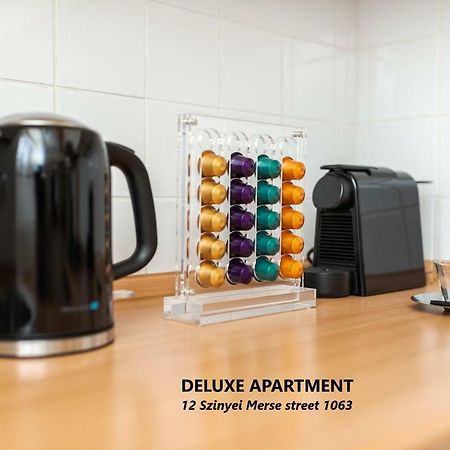 Kodaly Apartments Boedapest Buitenkant foto