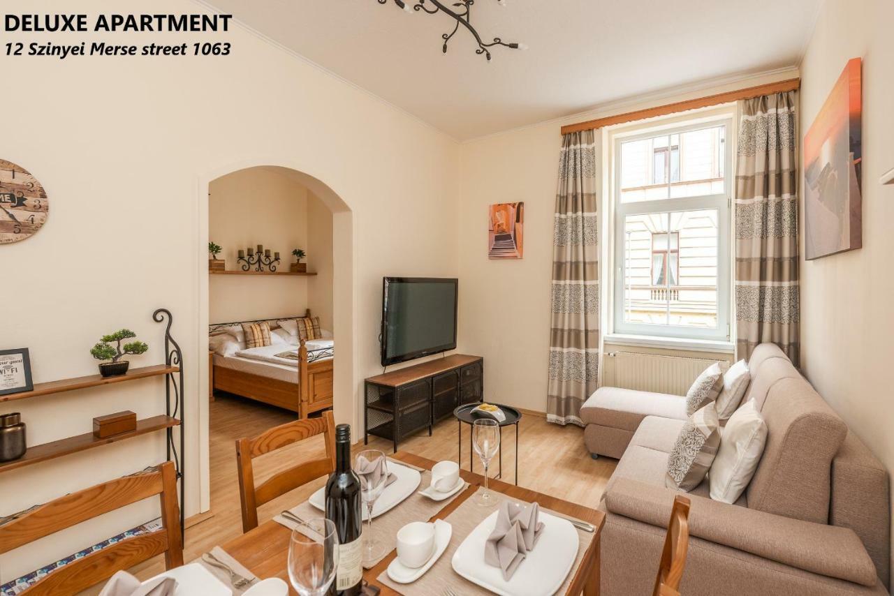 Kodaly Apartments Boedapest Buitenkant foto