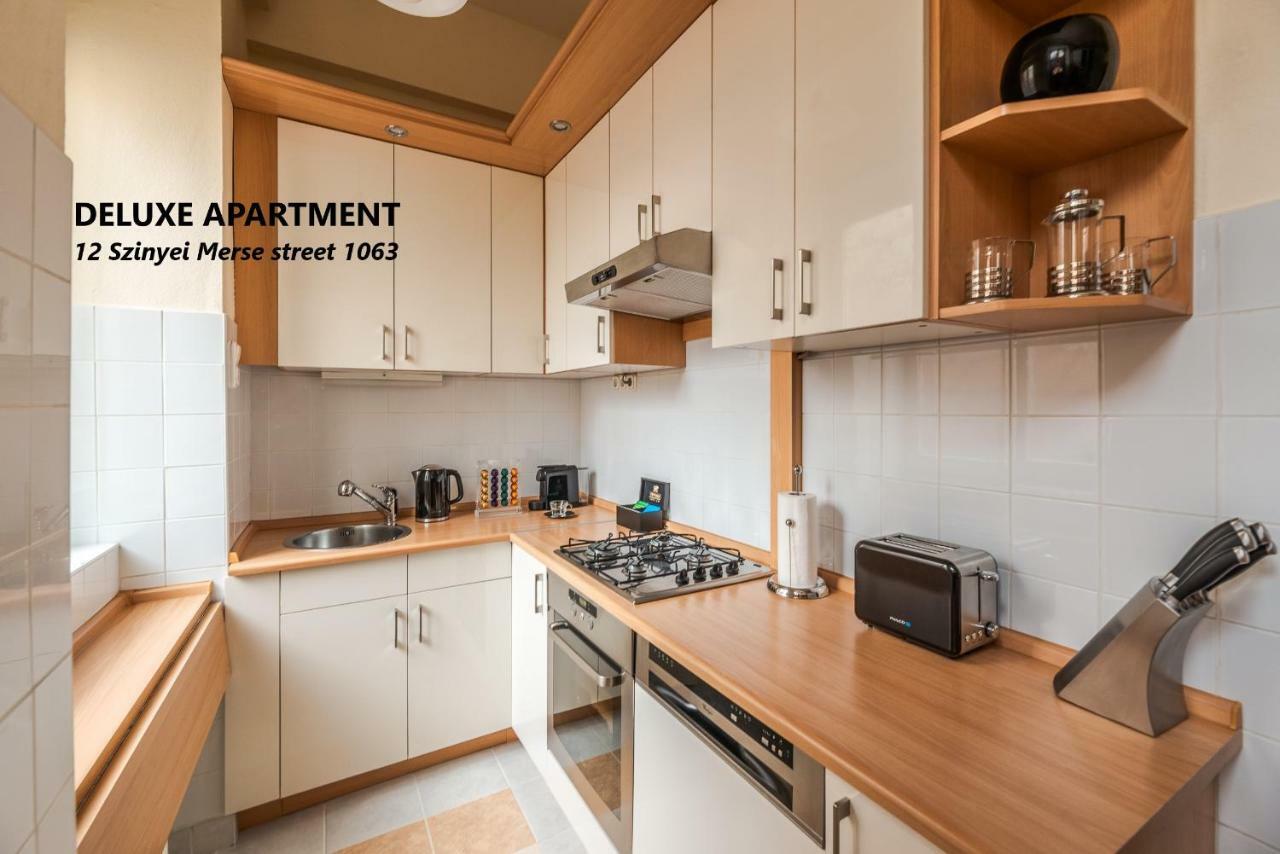 Kodaly Apartments Boedapest Buitenkant foto