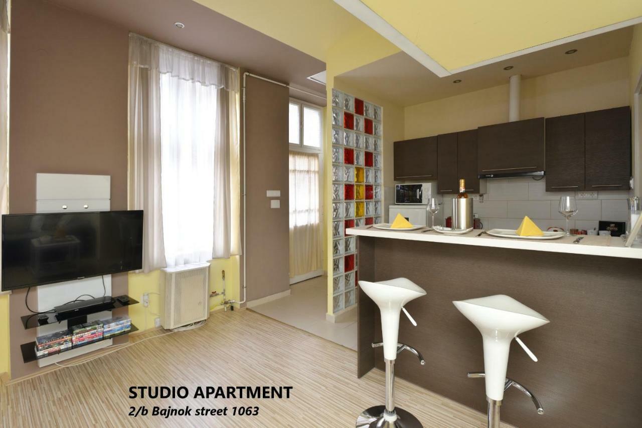 Kodaly Apartments Boedapest Buitenkant foto